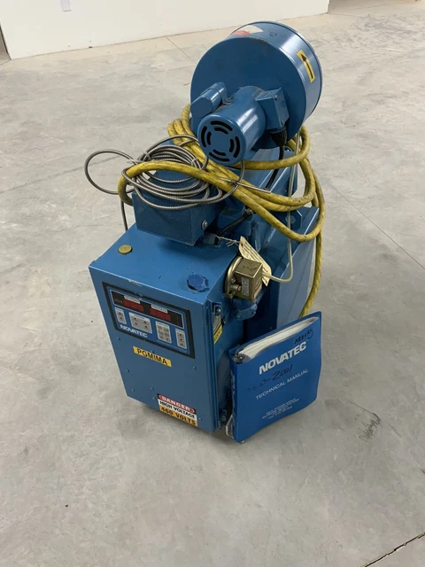 Novatec MDM-25A Desiccant Dryer 460v 1 Phase with Technical Documentation