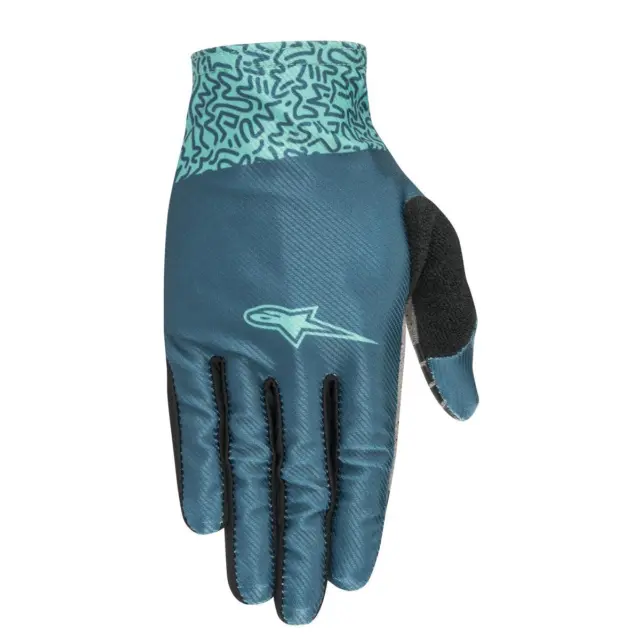 Alpinestars Girls MTB-Handschuhe Stella Aspen Pro Lite Teal/Petrol