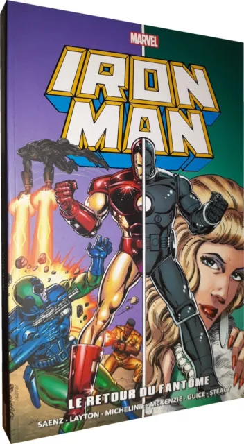 Iron Man : Le Retour Du Fantome (Souple) (Comics#Marvel)