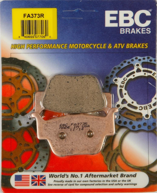 Ebc Brake Pads Part# Fa373R New