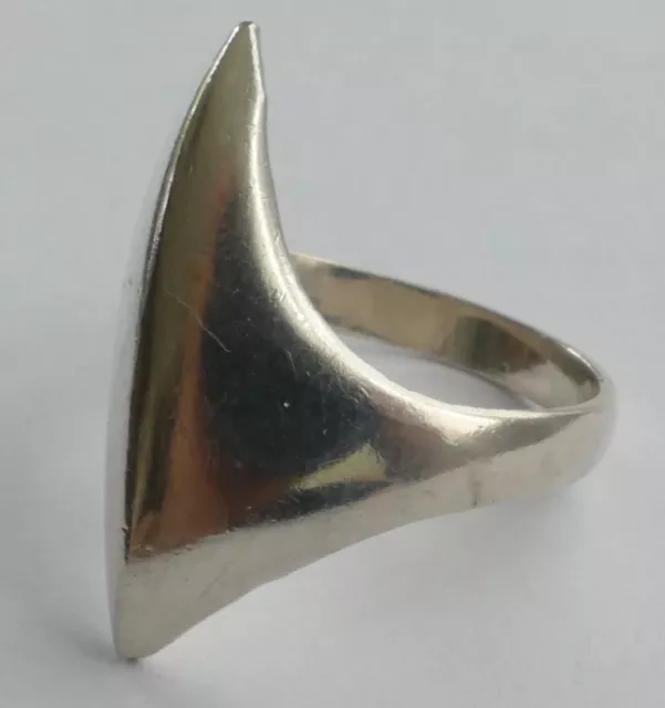 Designer Ring 925 Silber Modernist Vintage 70er ring silver