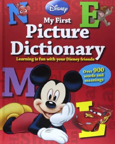 Disney My First Picture Dictionary (Disney First Reference)