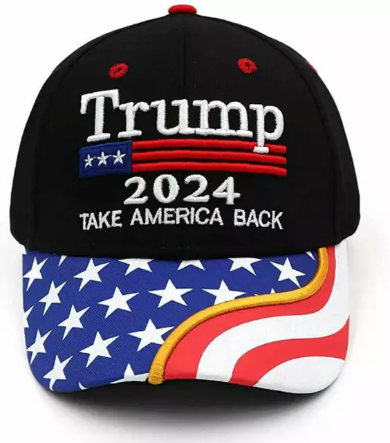 DONALD TRUMP HAT Make America Great Again 2024 Campaign Republican