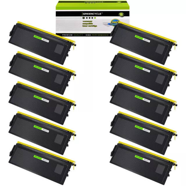 10pk High Yield Compatible Toner Cartridge for Brother TN560 DCP-8020/DCP-8025DN