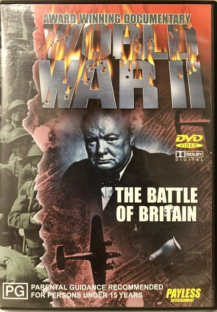WORLD WAR II - The Battle Of Britain (DVD, 1943) Award Winning ...