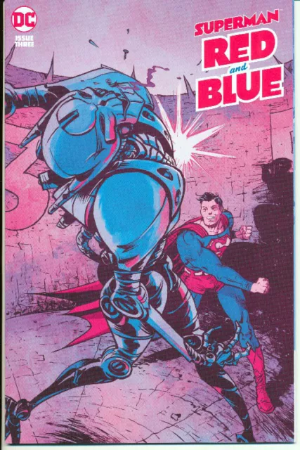 Superman Red And Blue #3 A Paul Pope Cover 1st Print NM/NM+ DC Comics 2021