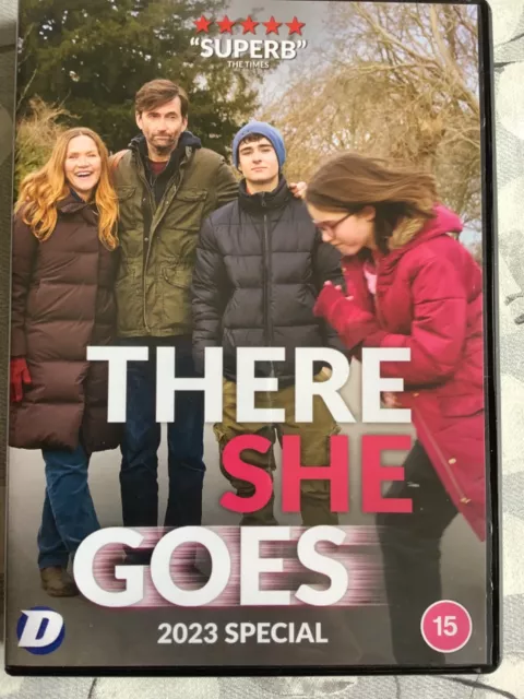 There She Goes: 2023 Special DVD (2023) David Tennant