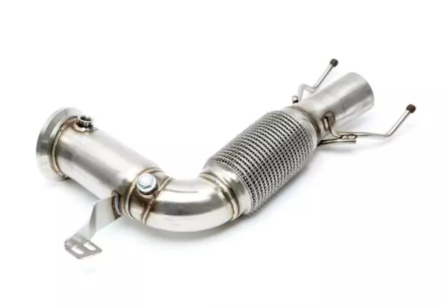 Downpipe Inox pour BMW X1 F48 de 2016 a 2019-70mm-20i/25i