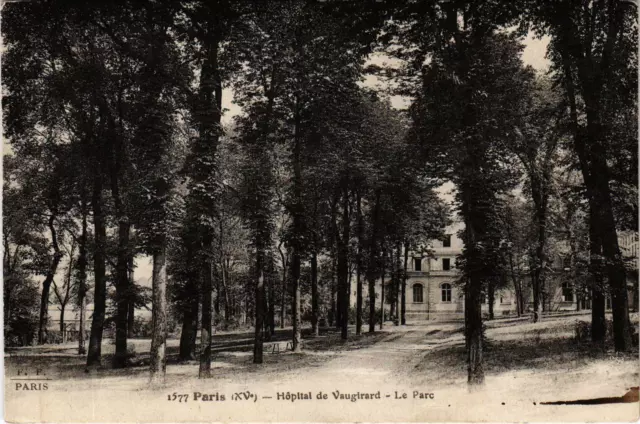 CPA PARIS Hospital de Vaugirard Le Parc (971644)