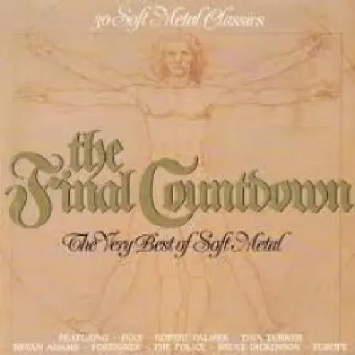 Final Countown-The very Best of Soft Metal (1990) [2 CD] Europe, Alice Cooper...