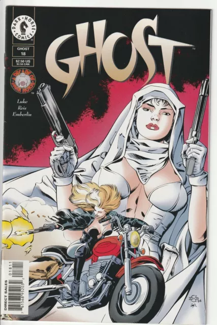 Dark Horse 1996 GHOST #18 Near Mint Condition Bag/Board Comics NM Direct