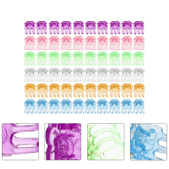 120 Pcs Agrafe D'orchidée Clip De Support Fleur Porte-outil
