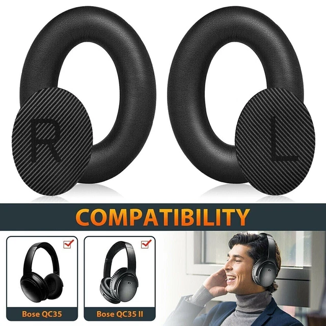 Kwmobile Cuscinetto Per Archetto Bose – Compatibile Con QC35, QC25, QC15 E Tanti Altri – Morbido Neoprene