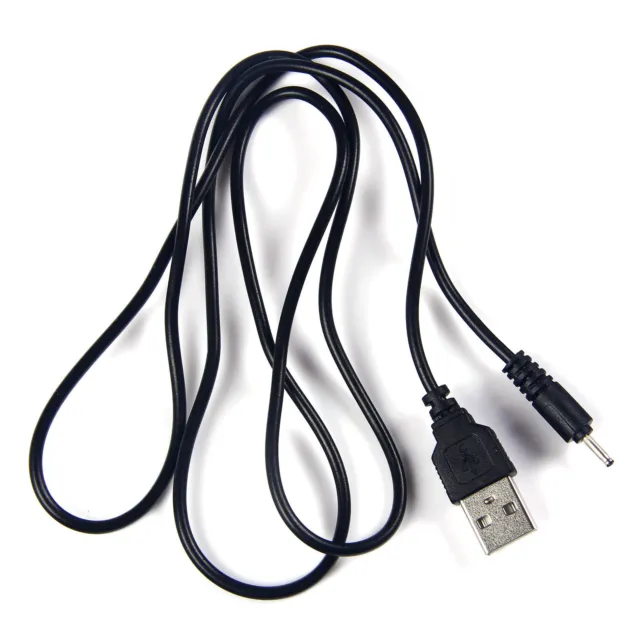 USB2.0 A Male to 2.0mm Power Charger Cord Cable for Nokia E71 E90 N70 N71 N72