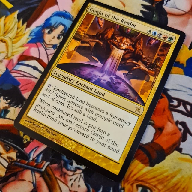 Genju of the Realm (BOK-151) - rare - Foil
