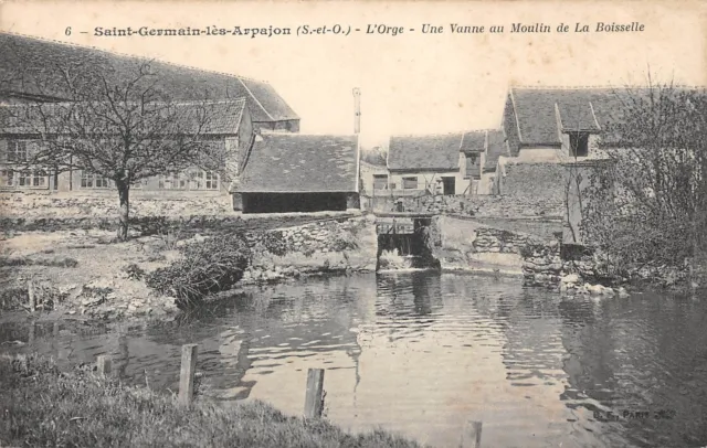 91-SAINT GERMAIN-LES-ARPAJON-Une Vanne au Moulin de La Boisselle-N 6003-B/0273