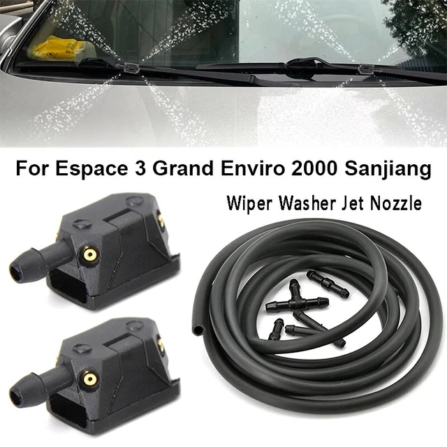 1 set ugello tergicristallo anteriore tergicristallo auto per Espace 3 Grand Q5L4