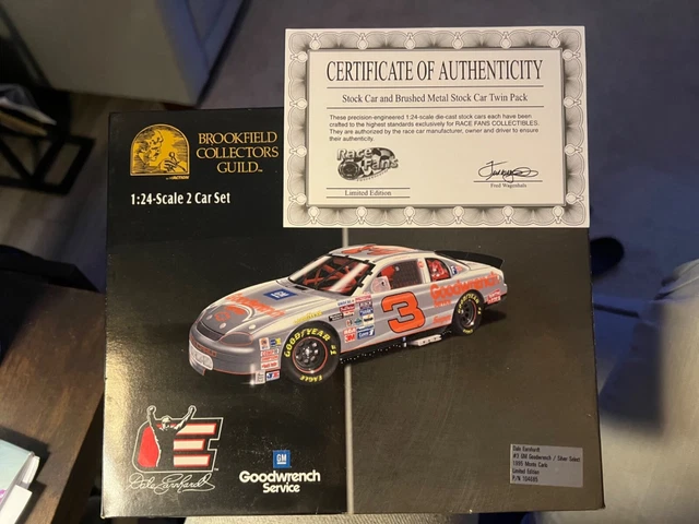 brookfield collectors guild dale earnhardt sr sr