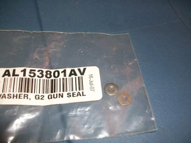 (2 pk) AL153801AV washer G2 gun seal obsolete
