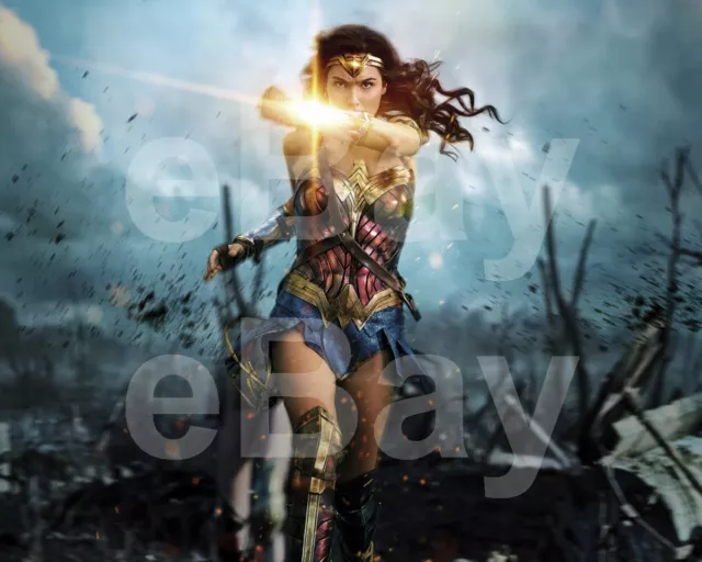 Wonder Woman (2017) Gal Gadot 10x8 Photo