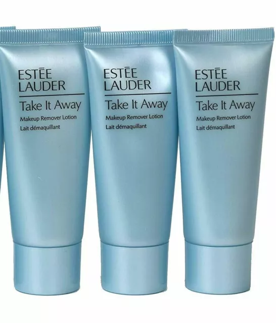 Lot of 3 Estee Lauder Take It Away Makeup Remover Lotion  1 Fl Oz/ 30ml each