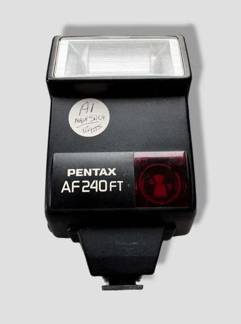 Flash Pentax AF240Z Hotshoe - Inclinable, Fonctionnel, Fabrication Japonaise - Occasion