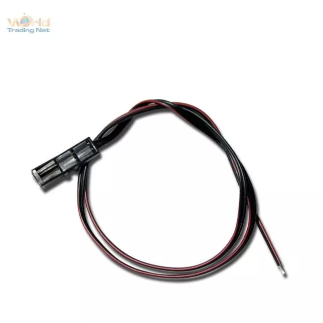 LED Câble de Connexion Avec Connecteur Mini Prise + en Vrac Bornes Câbles Étamé