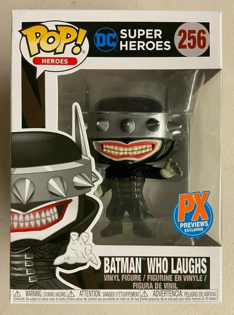 Funko POP! DC Super Heroes 256# Batman Who Laughs Exclusive Vinyl Action Figures