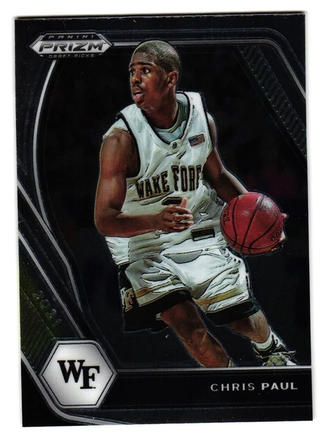 2021 Panini Prizm Draft Picks Base #68 Chris Paul - Wake Forest