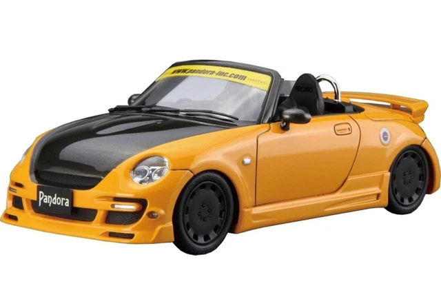 Voiture miniature Fiat 500 L Échelle 1:18 - fr