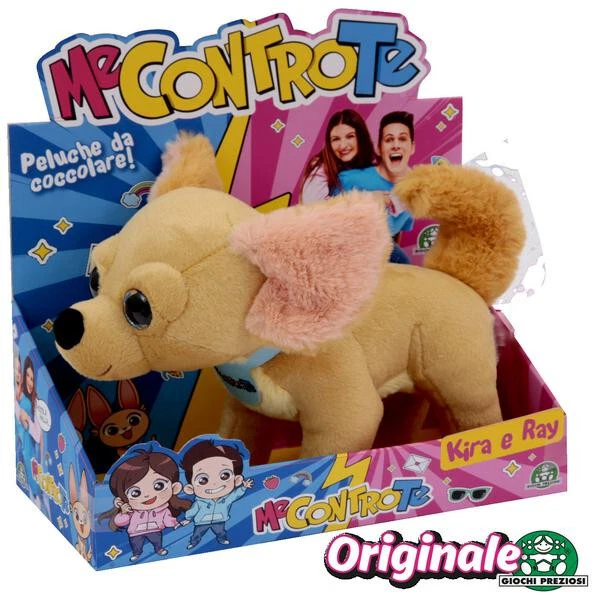 Cuccioli Peluche Kira Me Contro Te Personaggi Mini Bambole Me