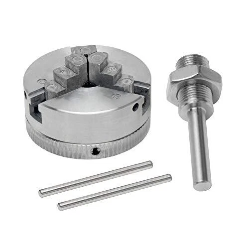Mini Lathe Chuck Set Z011 Extension Three Four Jaw Chuck and Connecting Rod