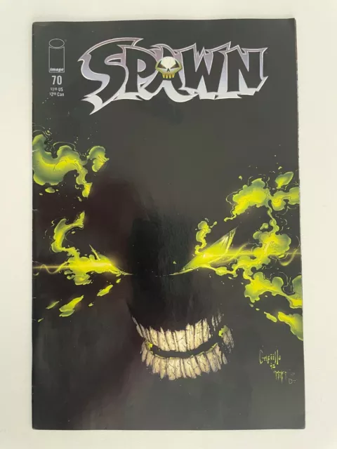Spawn #70 "Darkness!" Written by Todd McFarlane | Image Comics - 1992 Series