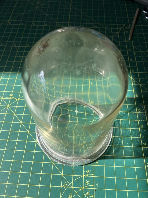 Copertura cupola in vetro tosse SW10 luce esterna ricambi trasparenti articolo di riparazione