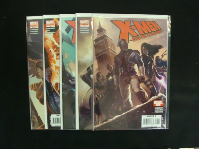 X-Men Die by the Sword #1-5 Complete Set Run Marvel Comics VF/NM-NM Condition