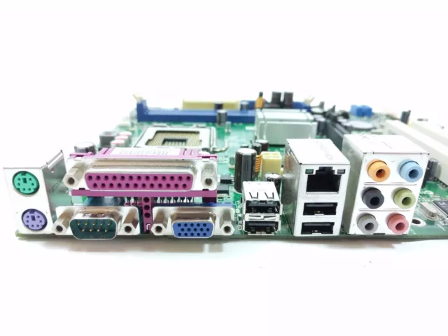Acer 671M01-8KSH LGA775 Motherboard with BP