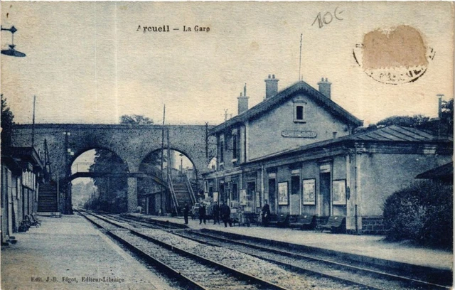 CPA AK ARCEUIL La Gare (600131)