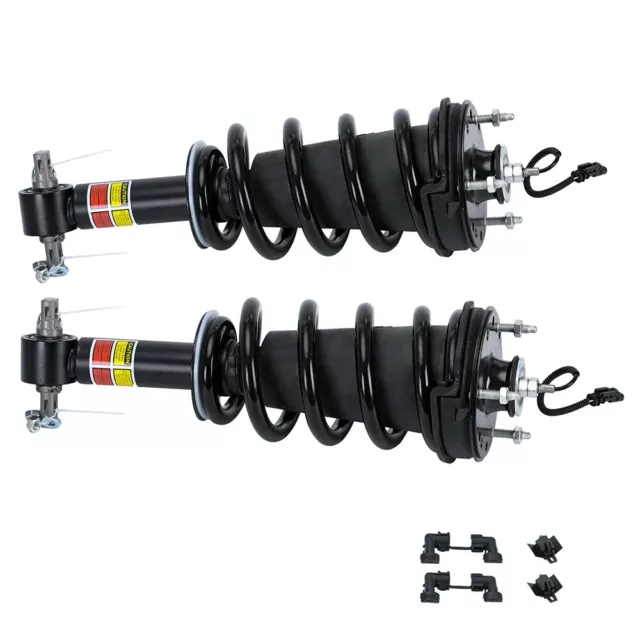 Pair Front Shock Absorber Strut Assys For Chevy Tahoe Suburban Magnetic 84176631