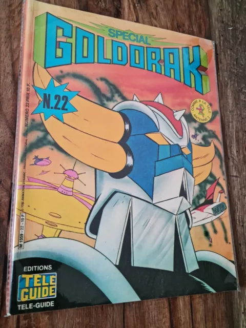 Bd Special  Goldorak N°22 -1978- Editions Télé-Guide - Toei Animation Dynamic