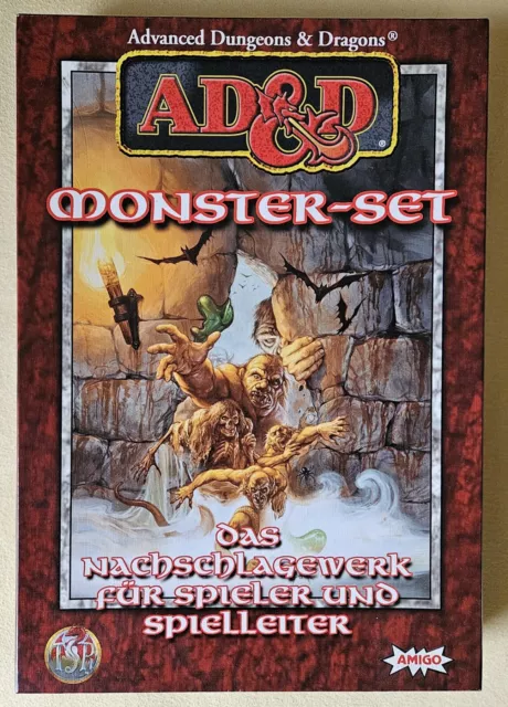 AD&D Monster-Set (Amigo / TSR, 8403) - 1997