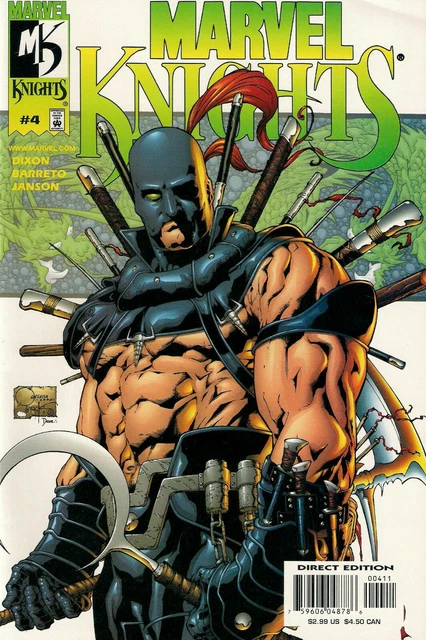 Marvel Knights #4 Marvel Comics October Oct 2000 (VFNM)