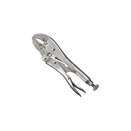 Vise Grip 7WR 7" Curved Jaw Locking Pliers With Wire Cutter