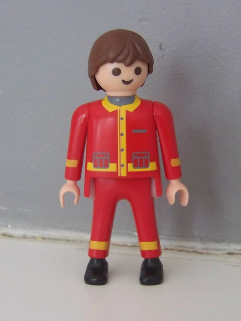 Zaino PLAYMOBIL Adulto Giallo/grigio Per Figure 4227 (usato