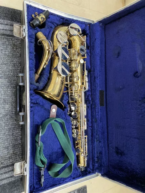 Amati Kraslice Alto Saxophone