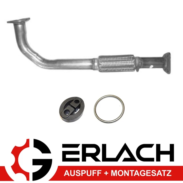 Silencieux D'échappement Central SIGAM Pour HONDA PRELUDE II D - Pièce Neuve En Emballage D'origine