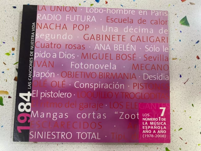 中古LP Historia De La Música Pop Española