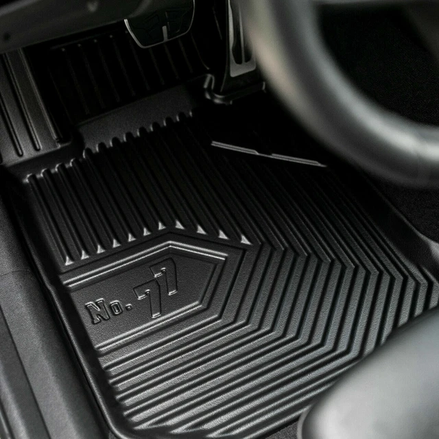 Gummimatten Gummifussmatten No.77 FIAT 500e II ab 2020