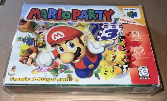 Mario Party For Nintendo 64 N64 NTSC In Very Good Condition.