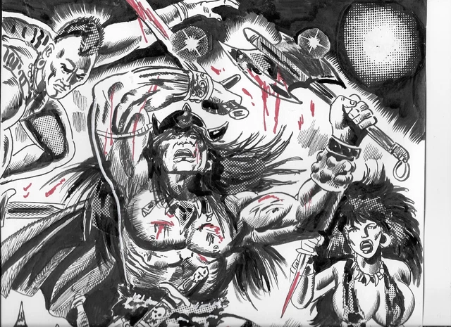 Ken Landgraf -    Brutal Horror Of Conan Da Barbarian Bringer Of Death And Gore