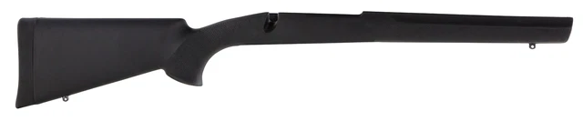 Hogue 07001 Overmolded  Aluminum Pillar Bedded Black Synthetic For Winchester 70